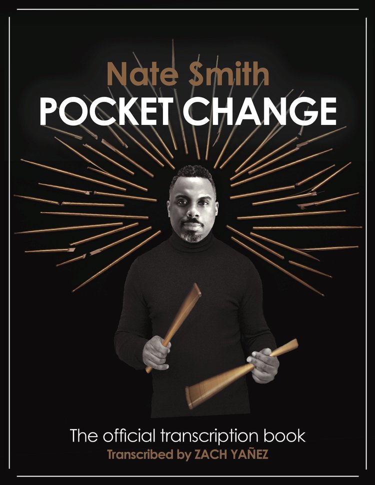 "Pocket Change: The Official Transcription Book"